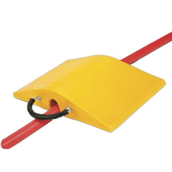 Checkers - On Floor Cable Covers Cover Material: Polyurethane Number of Channels: 1 - Caliber Tooling