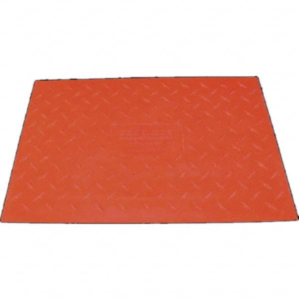 Checkers - On Floor Cable Covers Cover Material: Polyurethane Number of Channels: 1 - Caliber Tooling