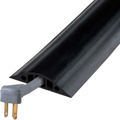 Checkers - On Floor Cable Covers Cover Material: Rubber Number of Channels: 5 - Caliber Tooling