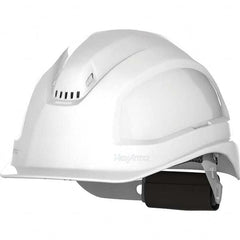 HexArmor - ANSI Type I Class C 6-Point Ratchet Short Brim Hard Hat - Caliber Tooling