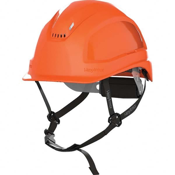 HexArmor - ANSI Type I Class C 4-Point Ratchet Short Brim Hard Hat - Caliber Tooling