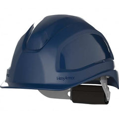 HexArmor - ANSI Type I Class E 6-Point Ratchet Short Brim Hard Hat - Caliber Tooling