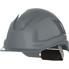 HexArmor - ANSI Type I Class E 6-Point Ratchet Short Brim Hard Hat - Caliber Tooling