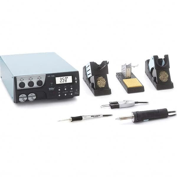 Weller - Soldering Stations Type: Soldering & Desoldering Station Power Range/Watts: 400 W - Caliber Tooling