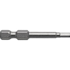 Apex - Power & Impact Screwdriver Bits & Holders Bit Type: Hex Hex Size (Inch): 5/32 - Caliber Tooling