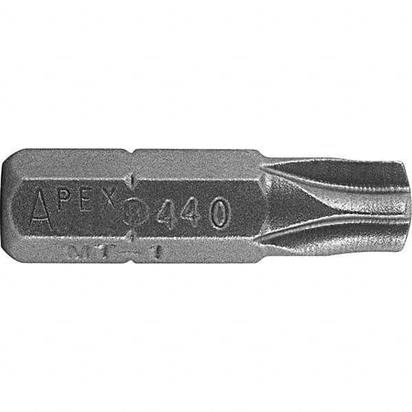 Apex - Power & Impact Screwdriver Bits & Holders Bit Type: Mortorq Specialty Point Size: #1 - Caliber Tooling