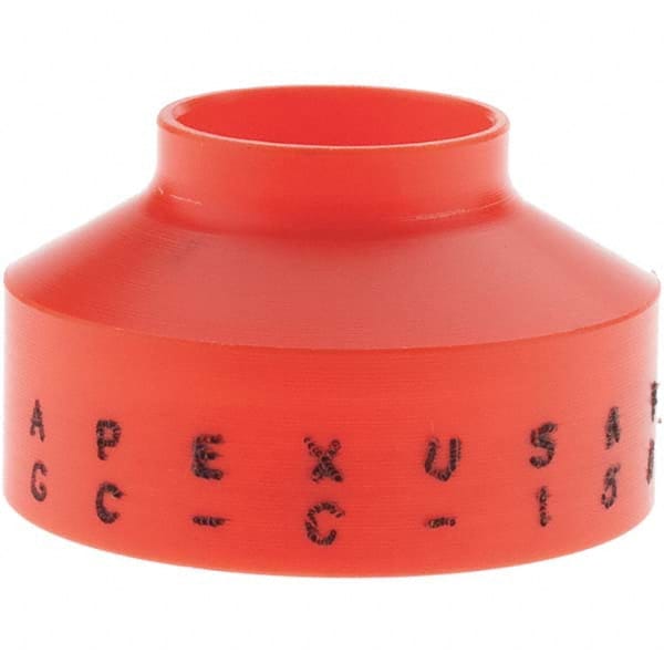 Apex - Ratchet & Socket Extension Accessories Type: U-Guard Gap Cover Drive Size Inch: 3/8 - Caliber Tooling