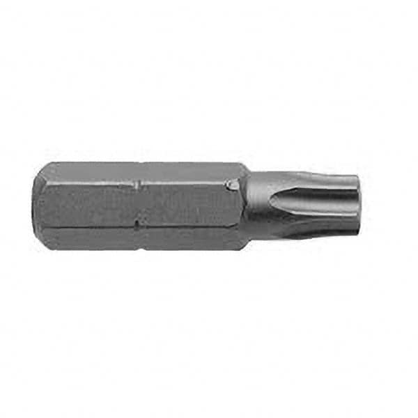 Apex - Power & Impact Screwdriver Bits & Holders Bit Type: Torx Hex Size (Inch): 1/4 - Caliber Tooling