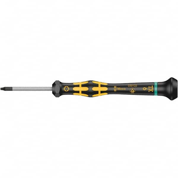 Wera - Precision & Specialty Screwdrivers Type: Torx Overall Length Range: 3" - 6.9" - Caliber Tooling