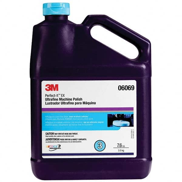 3M - Buffing & Polishing Compounds Material Application: Reduce/Remove Automotive Swirl Marks Compound Type: Mark Remover - Caliber Tooling