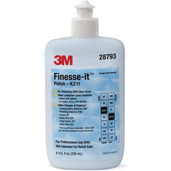 3M - Buffing & Polishing Compounds Material Application: Reduce/Remove Automotive Swirl Marks Compound Type: Mark Remover - Caliber Tooling