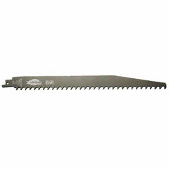 Disston - Reciprocating Saw Blades Blade Material: Carbide Blade Length (Inch): 12 - Caliber Tooling