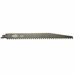 Disston - Reciprocating Saw Blades Blade Material: Carbide Blade Length (Inch): 9 - Caliber Tooling