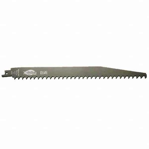 Disston - Reciprocating Saw Blades Blade Material: Carbide Blade Length (Inch): 6 - Caliber Tooling