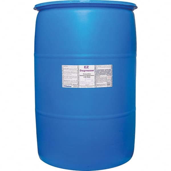 Detco - Automotive Cleaners & Degreaser Type: Cleaner/Degreaser Container Size: 55 Gal. - Caliber Tooling