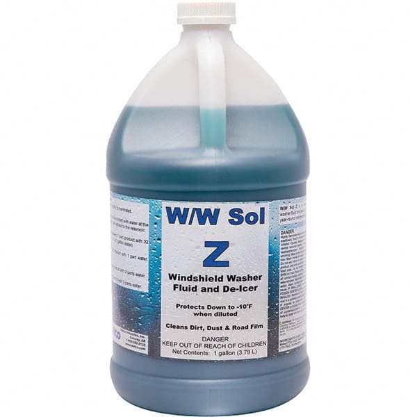 Detco - Automotive Cleaners & Degreaser Type: Windshield Washer Fluid Container Size: 1 Gal. - Caliber Tooling