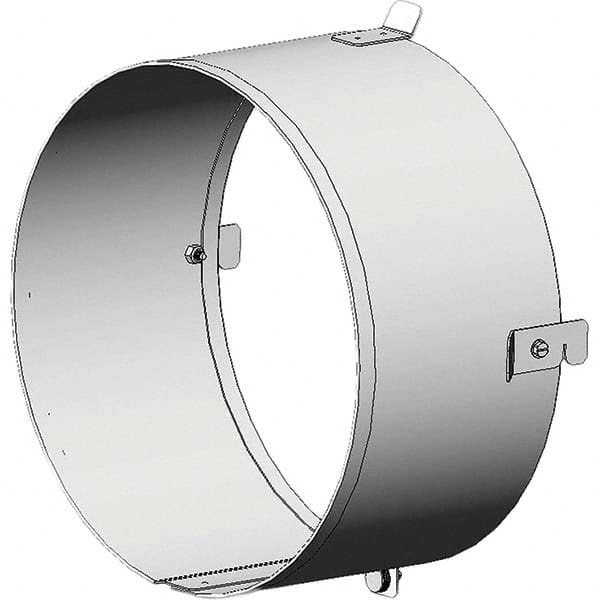 Heatstar - Duct Fittings Type: Duct Adaptor Fractional Inside Diameter: 12 - Caliber Tooling