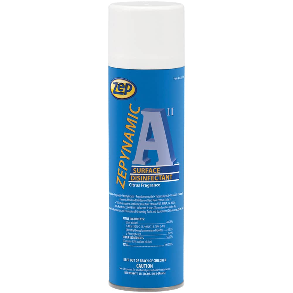 All-Purpose Cleaner: 20 gal Can, Disinfectant Aerosol, Citrus Scent