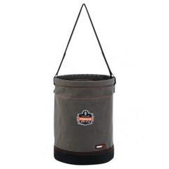 5930 L GRAY CANVAS HOIST BUCKET - Caliber Tooling