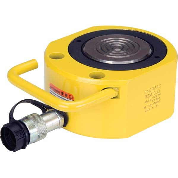 Enerpac - Compact Hydraulic Cylinders Type: Single Acting Mounting Style: Base Mounting Holes - Caliber Tooling