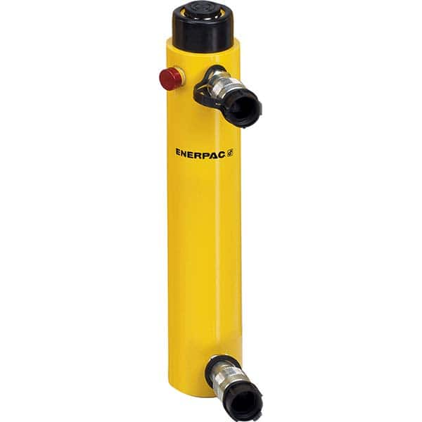 Enerpac - Compact Hydraulic Cylinders Type: Double Acting Mounting Style: Base Mounting Holes - Caliber Tooling