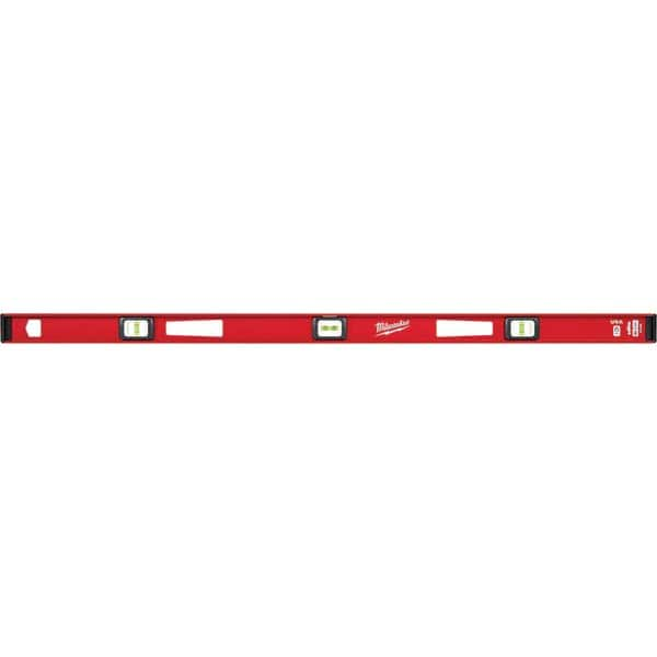 Milwaukee Tool - Box Beam, I-Beam & Torpedo Levels Level Type: I-Beam Number of Vials: 3 - Caliber Tooling