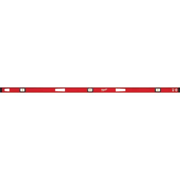 Milwaukee Tool - Box Beam, I-Beam & Torpedo Levels Level Type: I-Beam Number of Vials: 3 - Caliber Tooling