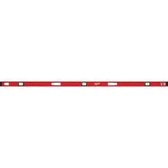 Milwaukee Tool - Box Beam, I-Beam & Torpedo Levels Level Type: I-Beam Number of Vials: 3 - Caliber Tooling