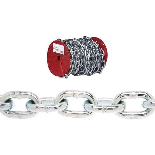 Campbell - Weldless Chain Type: Proof Coil Chain Load Capacity (Lb.): 2650.000 - Caliber Tooling