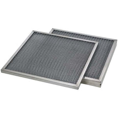 PRO-SOURCE - Pleated & Panel Air Filters Filter Type: Aluminum Mesh Nominal Height (Inch): 16 - Caliber Tooling