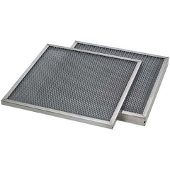 PRO-SOURCE - Pleated & Panel Air Filters Filter Type: Galvanized Mesh Nominal Height (Inch): 20 - Caliber Tooling