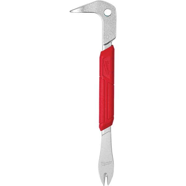 Milwaukee Tool - Pry Bars Tool Type: Nail Puller Overall Length Range: 7" - 9.9" - Caliber Tooling