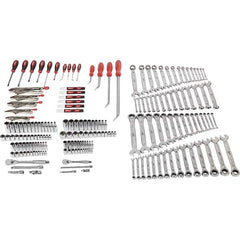 Milwaukee Tool - Combination Hand Tool Sets Tool Type: Mechanic's Tool Set Number of Pieces: 191.000 - Caliber Tooling