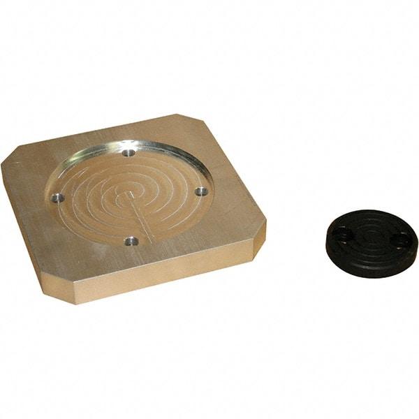 AME International - Hydraulic Cylinder Mounting Accessories Type: Base Plate For Use With: P#-13140; P#-13120 - Caliber Tooling