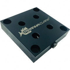 Piranha Clamp - Clamp Latch Plates & Hook Assemblies For Use With: Clamping Components Material: Steel - Caliber Tooling