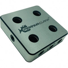 Piranha Clamp - Clamp Latch Plates & Hook Assemblies For Use With: Clamping Components Material: Steel - Caliber Tooling