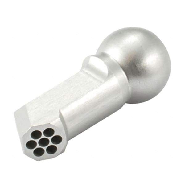 Piranha Cooling Line - Coolant Hose Nozzles Type: High-Pressure Nozzle Nozzle Diameter (mm): 0.28 - Caliber Tooling