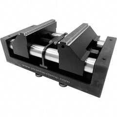 Piranha Clamp - Self-Centering Vises Jaw Width (mm): 90.00 Maximum Jaw Opening Capacity (mm): 118.00 - Caliber Tooling