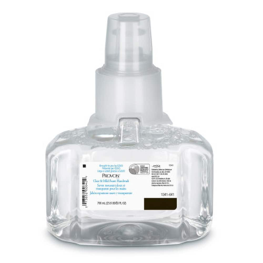 Handwash: 700 mL Dispenser Refill Foam, Clear