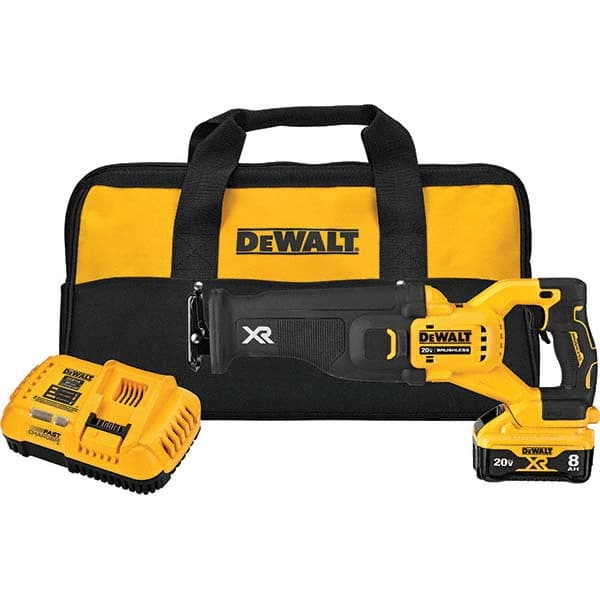 DeWALT - Cordless Reciprocating Saws Voltage: 20.0 Battery Chemistry: Lithium-Ion - Caliber Tooling