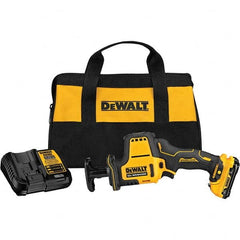 DeWALT - Cordless Reciprocating Saws Voltage: 12.0 Battery Chemistry: Lithium-Ion - Caliber Tooling