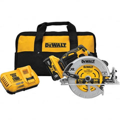 DeWALT - Cordless Circular Saws Voltage: 20 Battery Chemistry: Lithium-Ion - Caliber Tooling