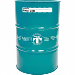 Master Fluid Solutions - TRIM E923 54 Gal Drum Cutting, Drilling, Sawing, Grinding, Tapping & Turning Fluid - Caliber Tooling