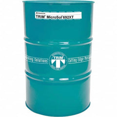 Master Fluid Solutions - TRIM MicroSol 692XT 54 Gal Drum Cutting, Drilling, Sawing, Grinding, Tapping & Turning Fluid - Caliber Tooling