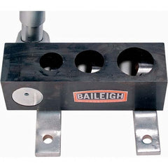 Baileigh - Pipe & Tube Notching Punches & Housings Product Type: Pipe Notcher Pipe Size Compatibility (Inch): 1; 1-1/4; 3/4 - Caliber Tooling