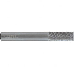 WALTER Surface Technologies - Burrs Head Shape: Cylinder Industry Specification: SA-3NF - Caliber Tooling