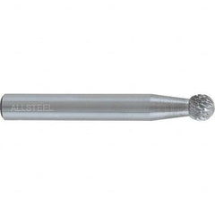 WALTER Surface Technologies - Burrs Head Shape: Ball Industry Specification: SD-5DC - Caliber Tooling