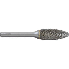 WALTER Surface Technologies - Burrs Head Shape: Flame Industry Specification: SH-5DC - Caliber Tooling