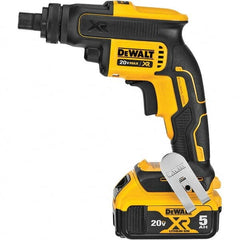 DeWALT - Cordless Screwdrivers Voltage: 20.0 Handle Type: Pistol Grip - Caliber Tooling