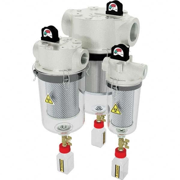 Solberg - Filter, Regulator & Lubricator (FRL) Units Configuration: 1 Pc. Inline Bacterial Vacuum Filter Body Type: Standard - Caliber Tooling